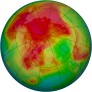 Arctic Ozone 1985-03-19